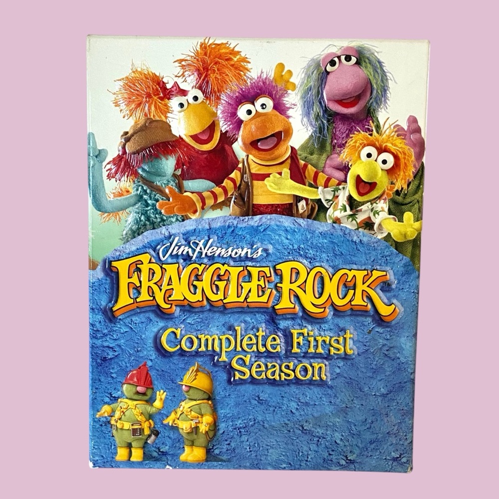 Fraggle Rock by Jim Henson Complete First Season DVD Set
